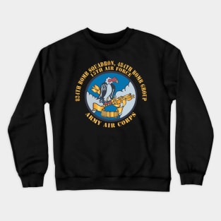 824th Bomb Squadron, 484th Bomb Group - 15th AAF X 300 Crewneck Sweatshirt